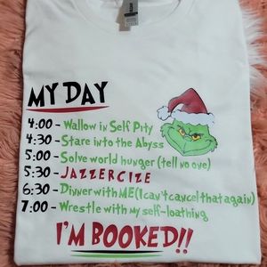 Grinch My Day T-shirt